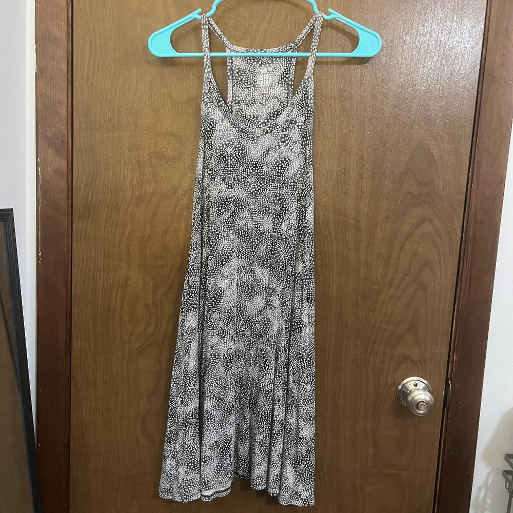 Polka Dot Swing Dress